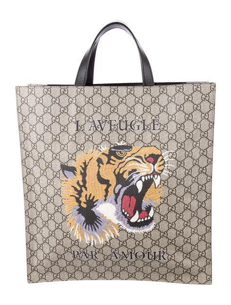 gucci tiger handbags.